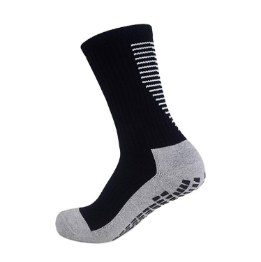 條紋防滑足球襪